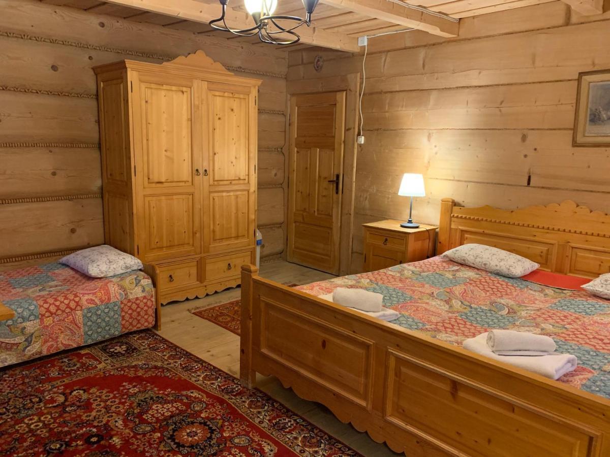 Wynajem Pokoi-Willa Pod Smrekami Zakopane Exterior foto